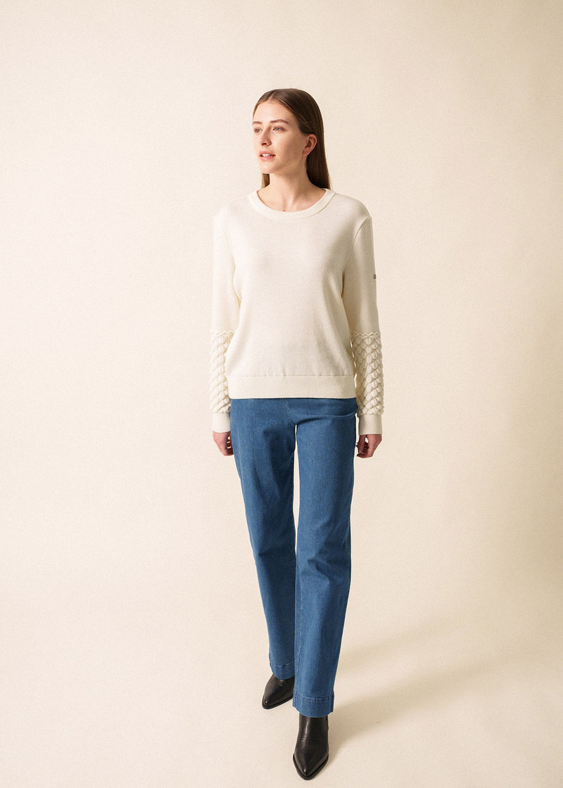 CLUSES Wool Sweater 3