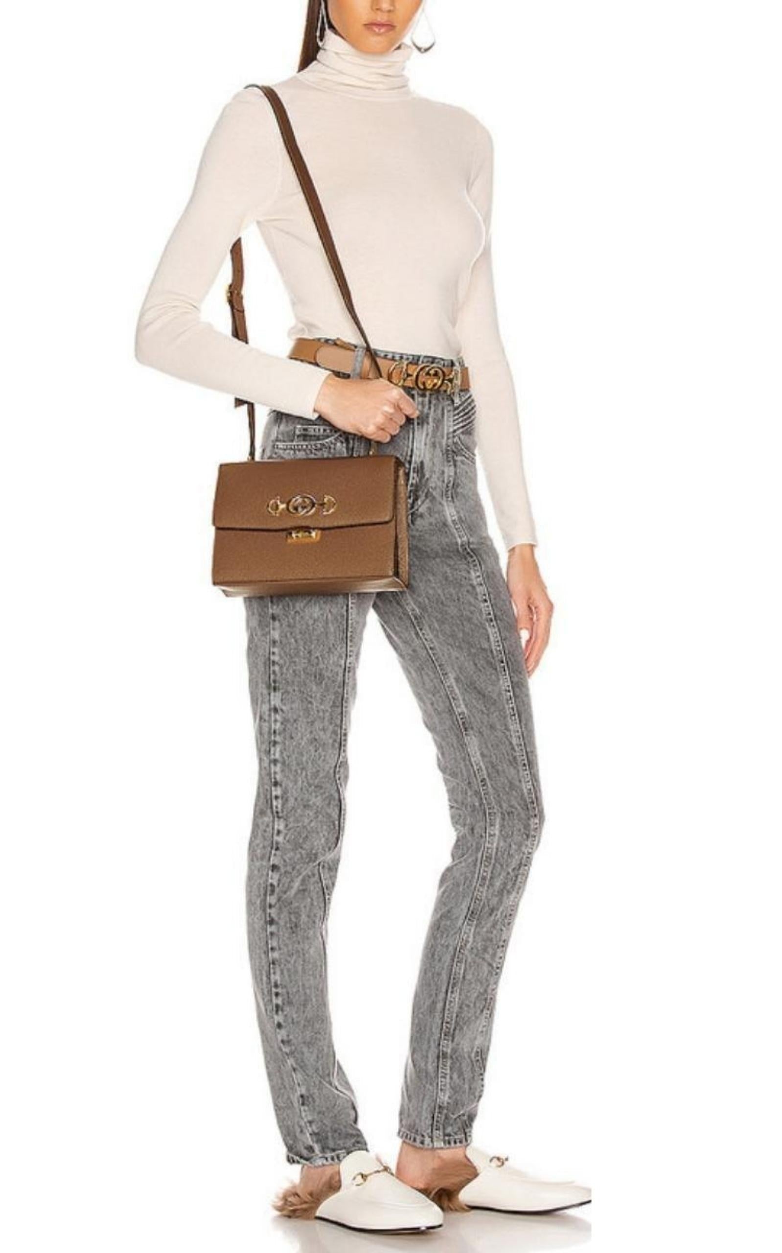 Zumi Crossbody Bag in Brown - 2