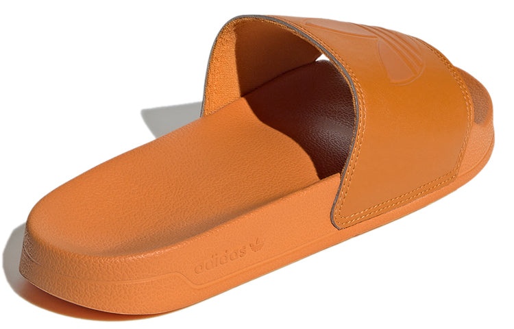 adidas originals Adilette Lite Stylish Cozy Sports Slippers Orange GX8892 - 4