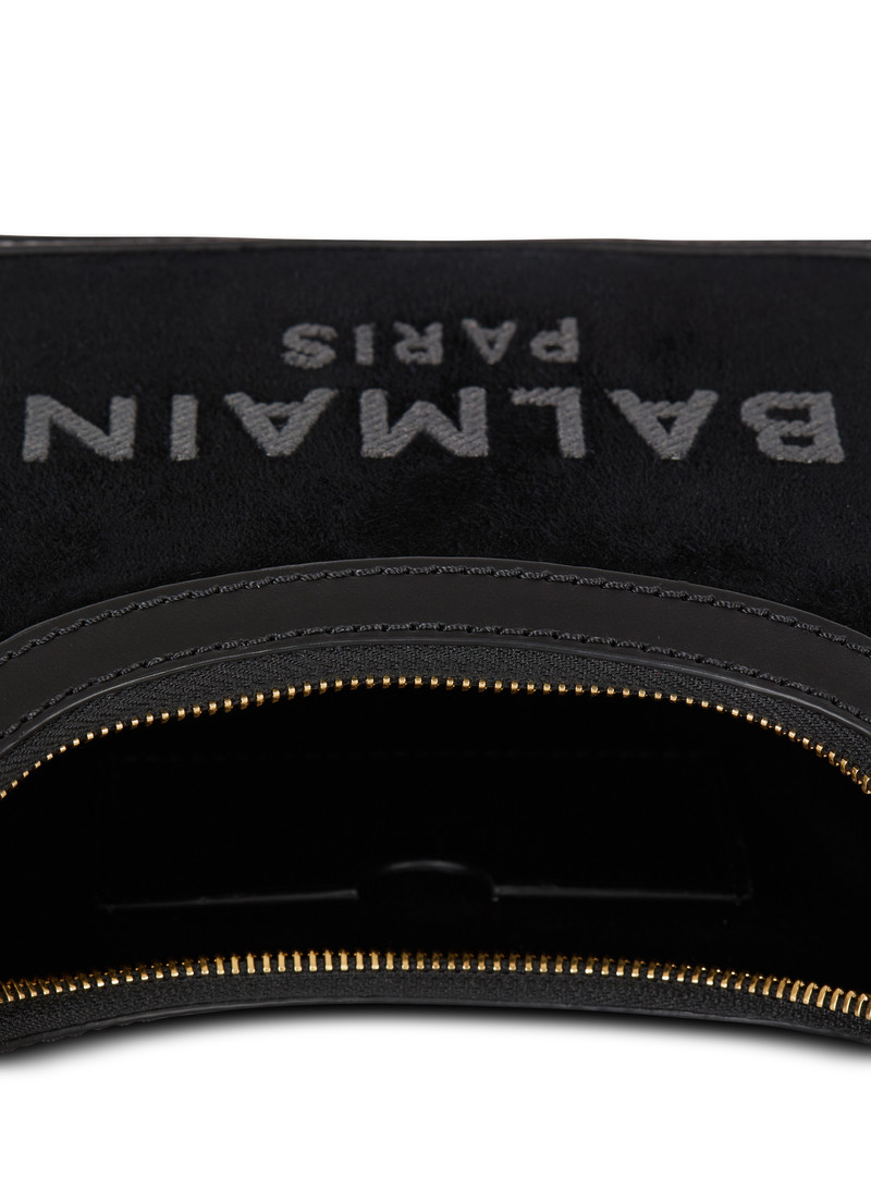 Suede B-Army Shoulder bag 6