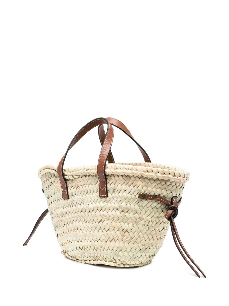 Cadix raffia basket bag - 4