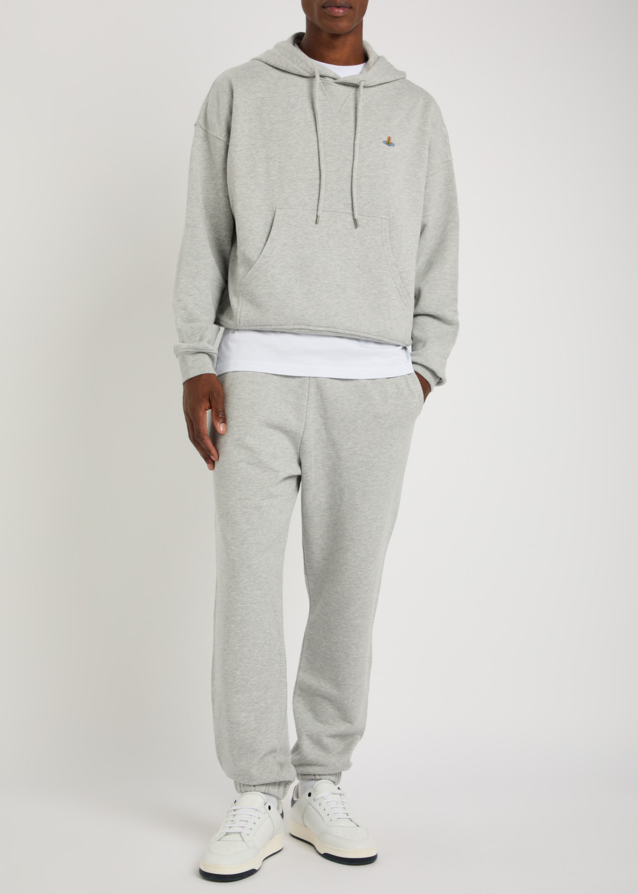 Vivienne Westwood Ashton Logo Hooded Cotton Sweatshirt - 4