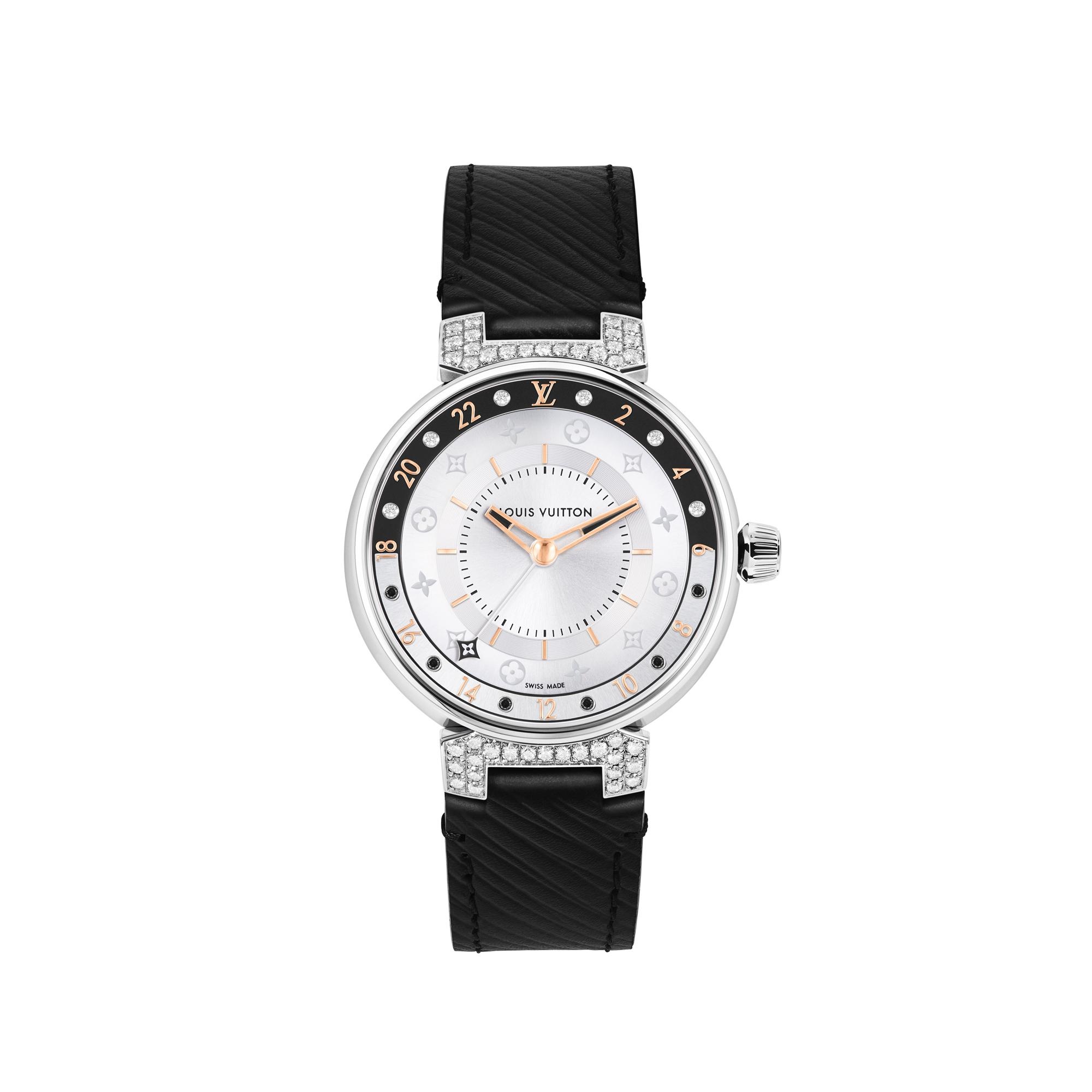 Tambour Moon Dual Time 39.5mm - 1