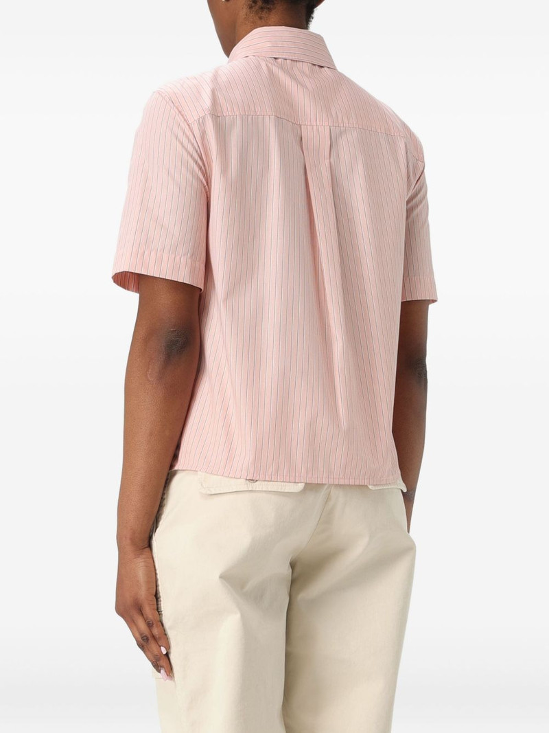 PINKO striped pattern shirt outlook