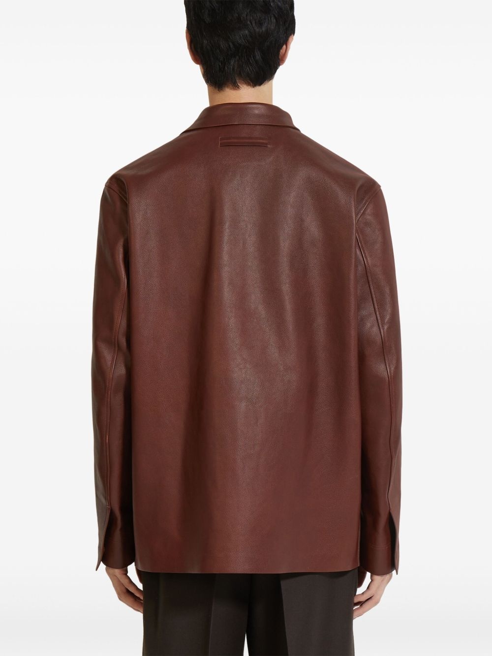 leather jacket - 4