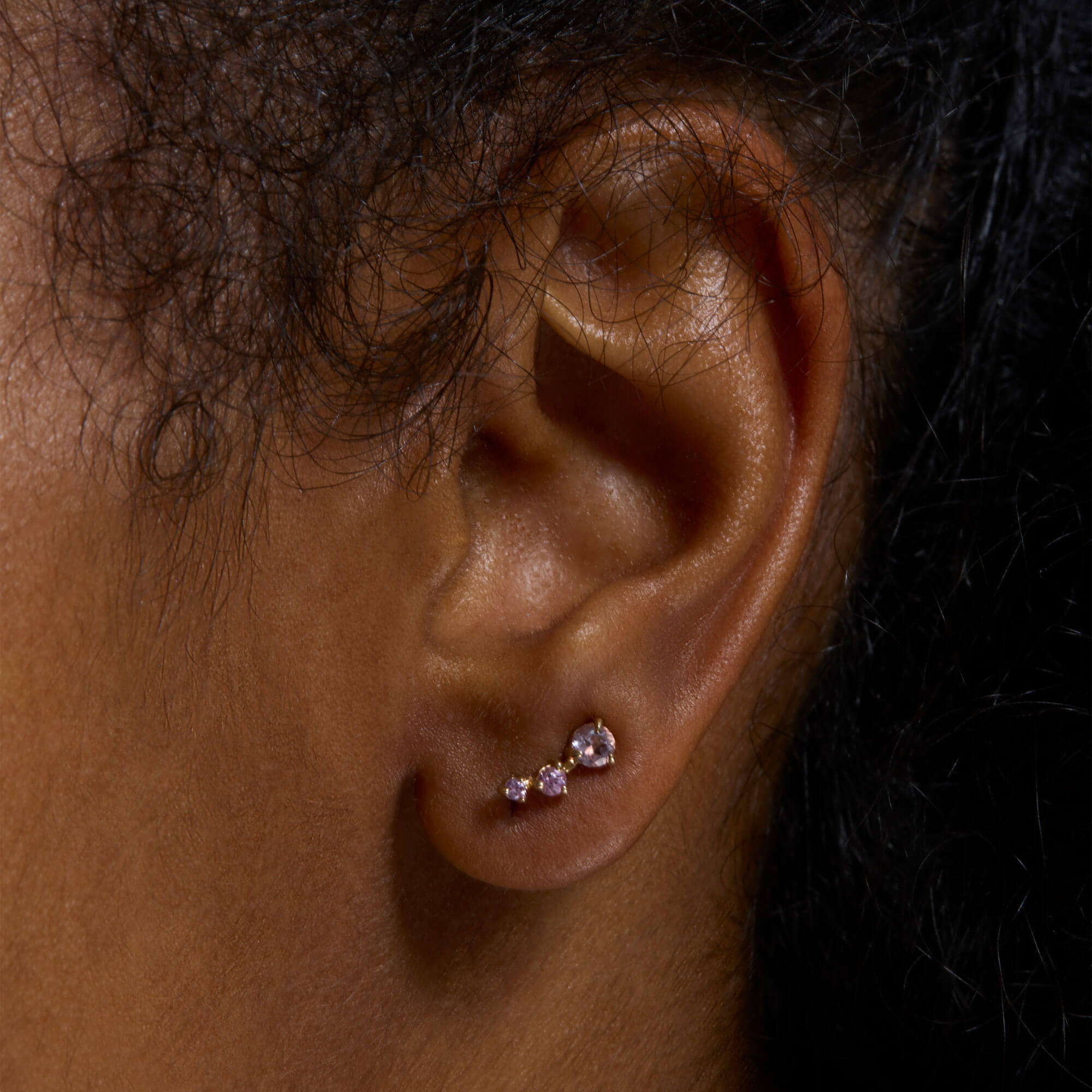 Appleblossom Stud Earrings - 2