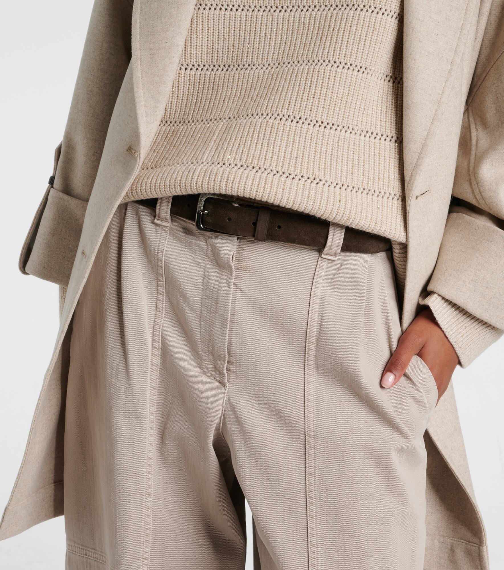 Suede belt - 2