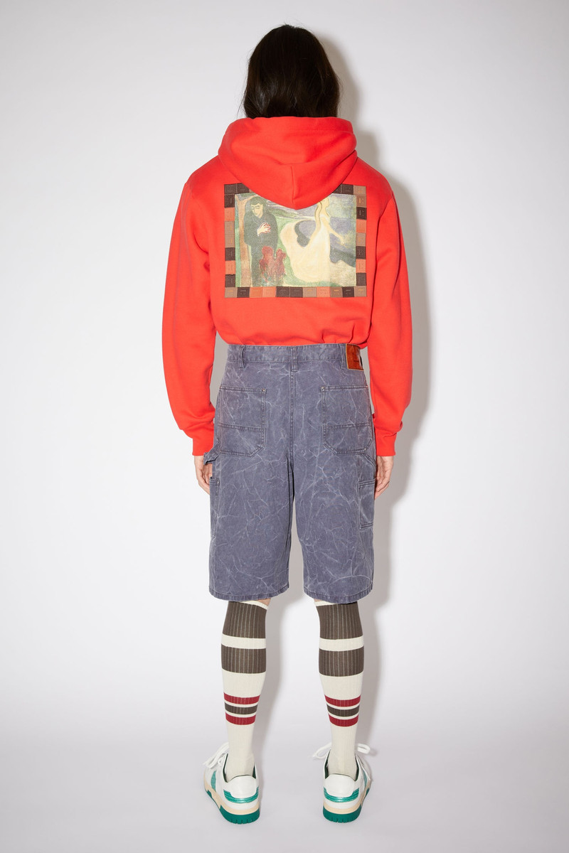 Workwear shorts - Indigo blue 3