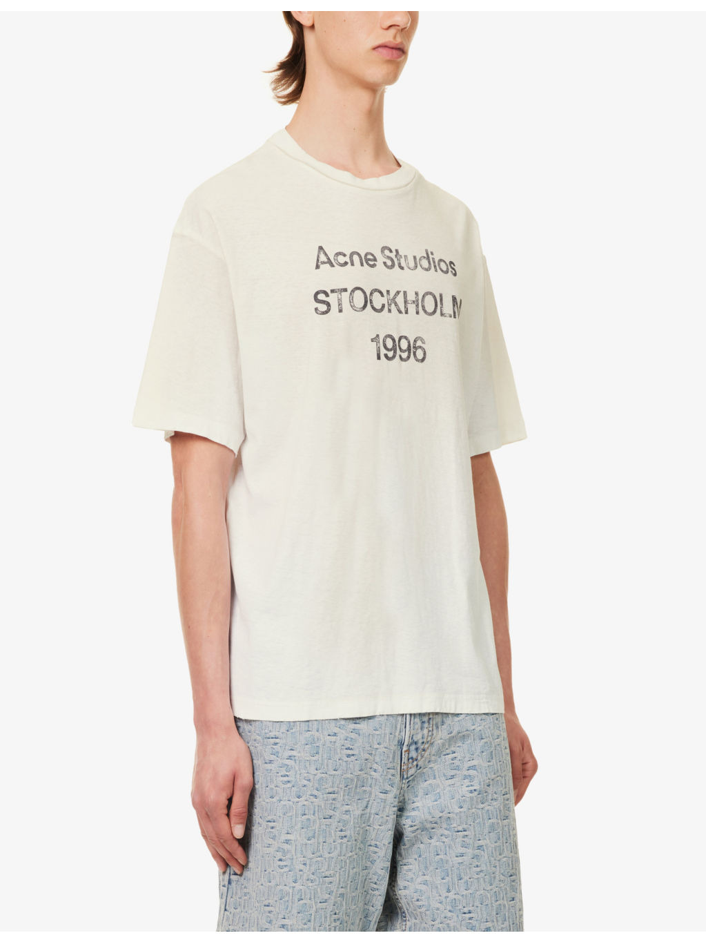 Exford cotton-blend jersey T-shirt - 3