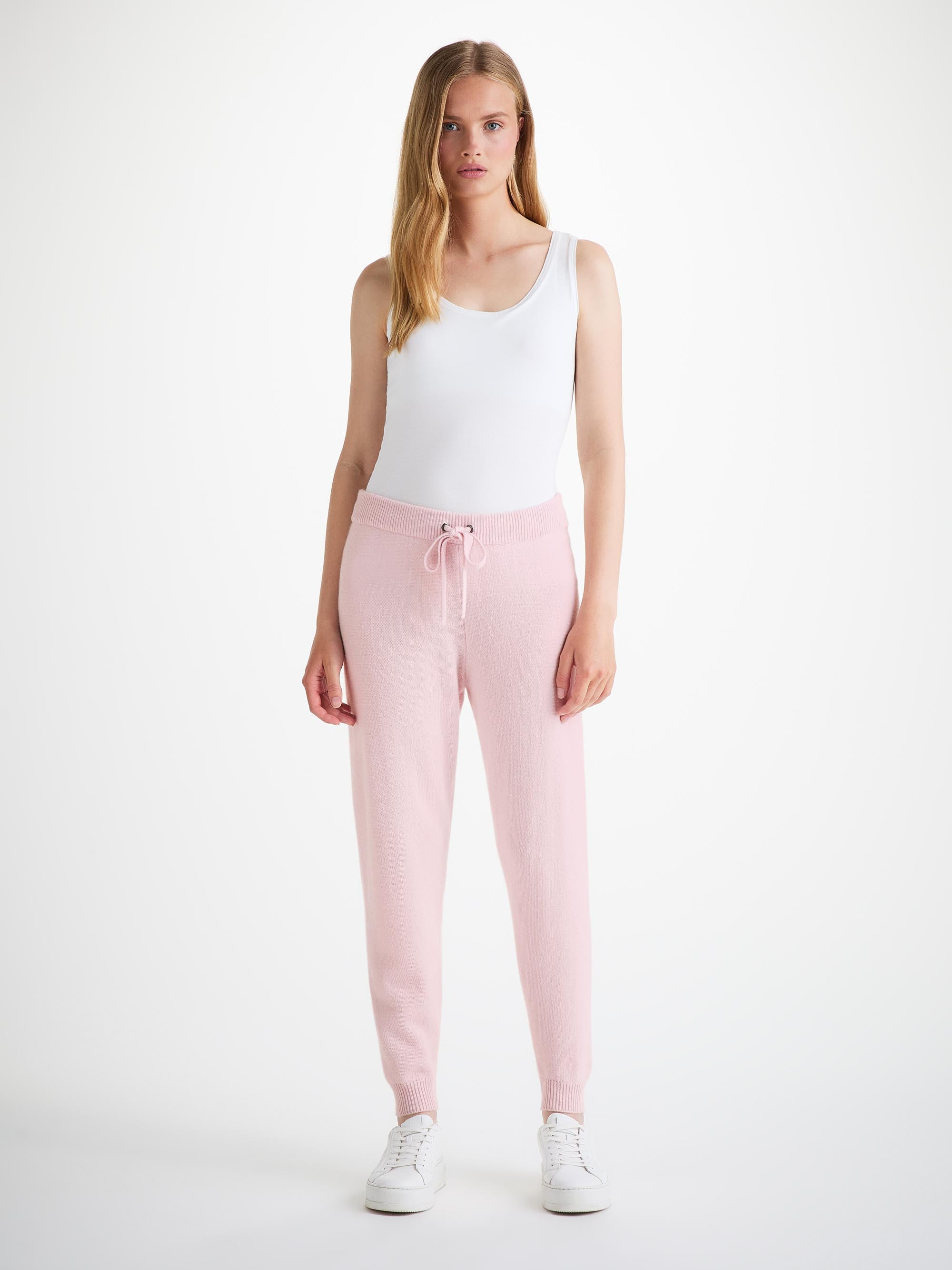Women's Track Pants Daphne Cashmere Ice Pink - 3