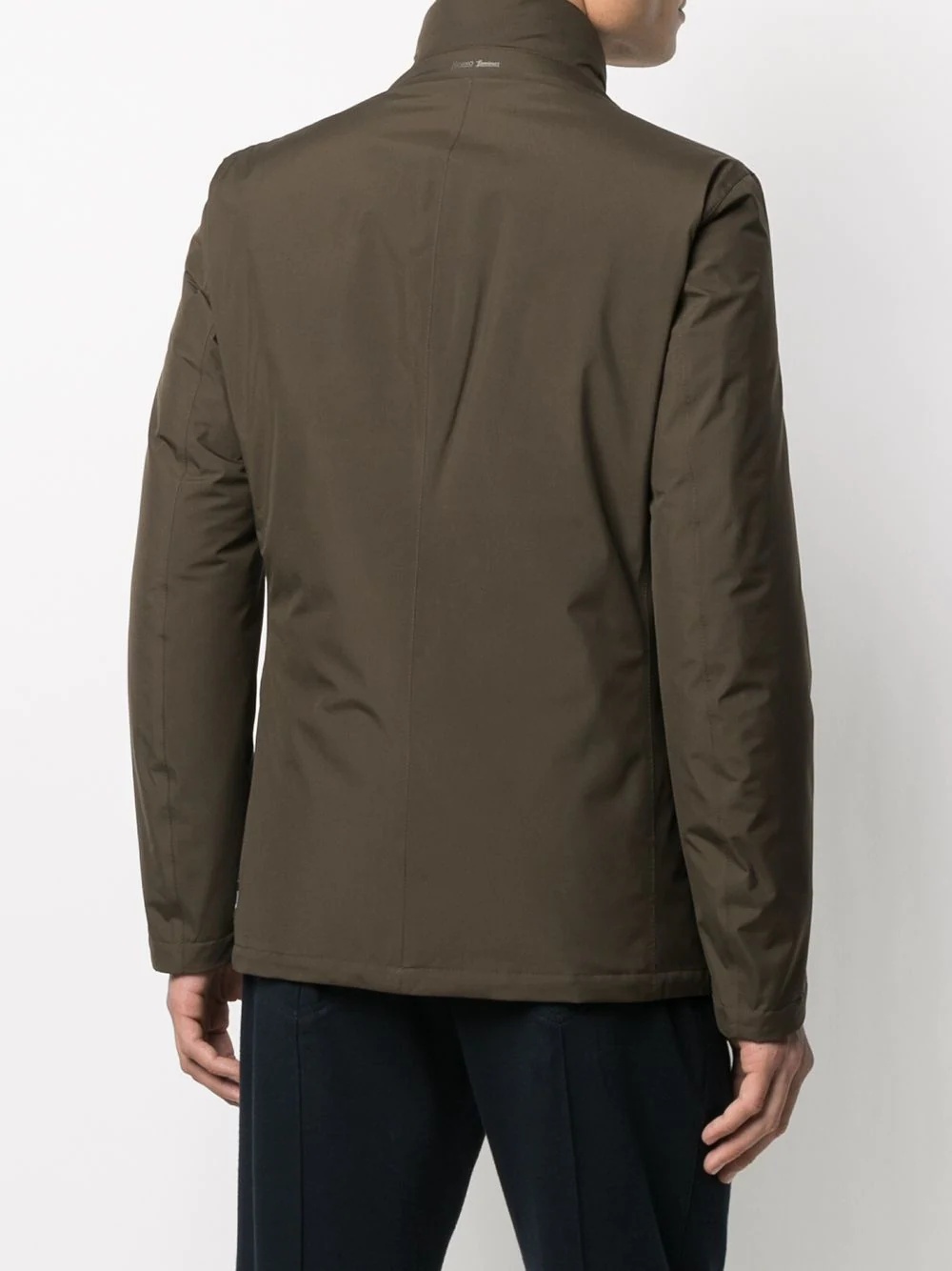 button-front coat - 4