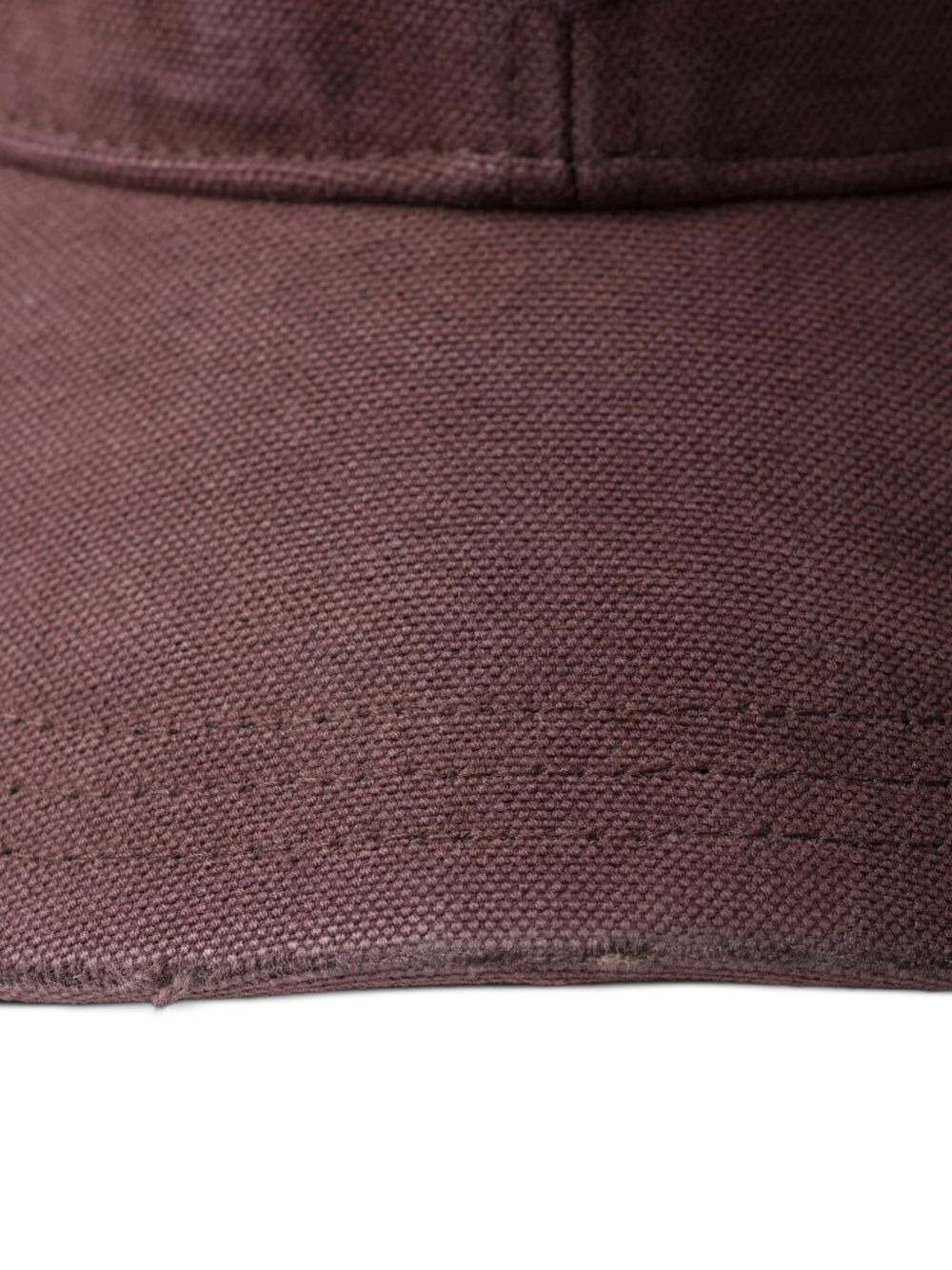 canvas baseball cap - 3