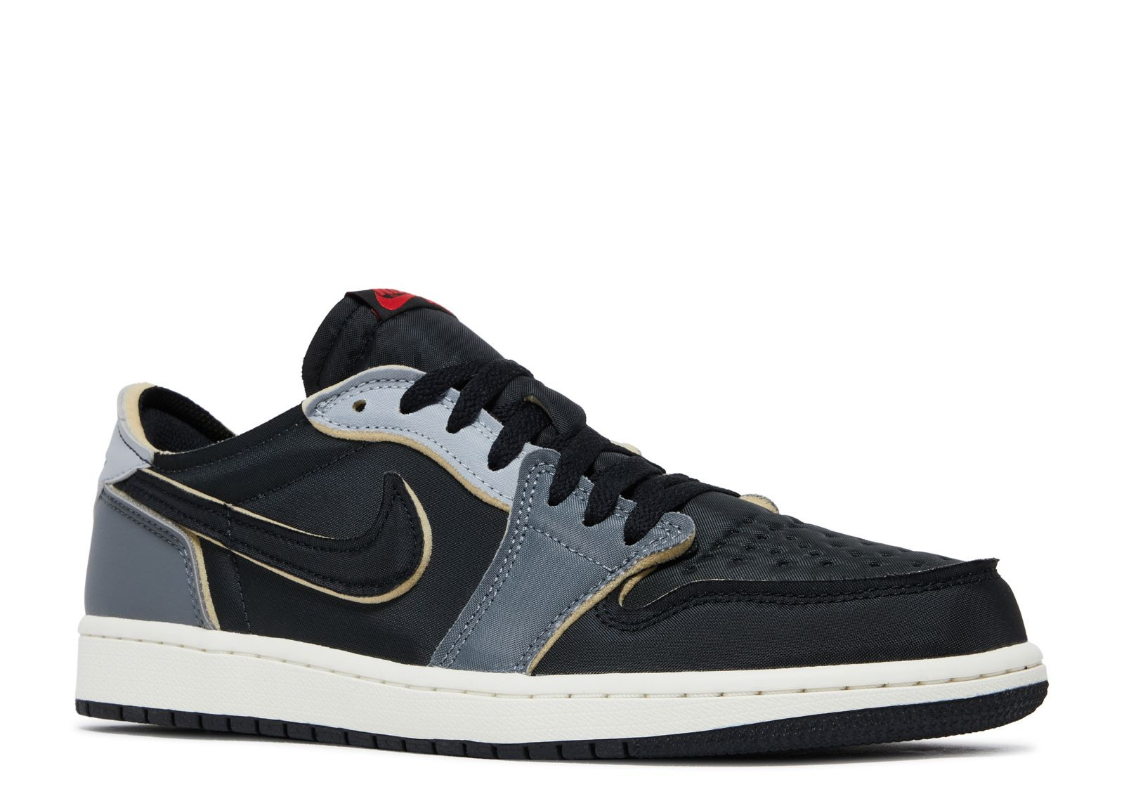 JORDAN 1 RETRO LOW OG EX 'DARK SMOKE GREY' - 2