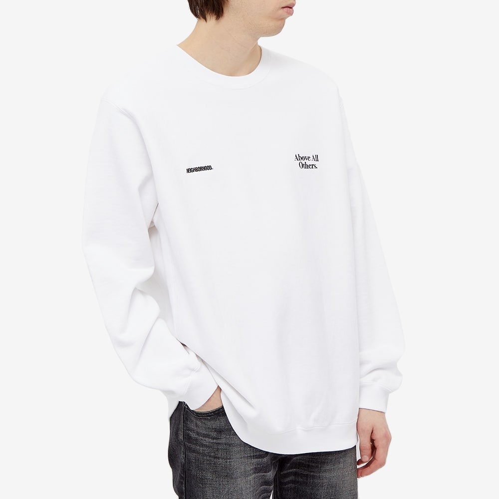 Neighborhood Jersey Crew Sweat - 4