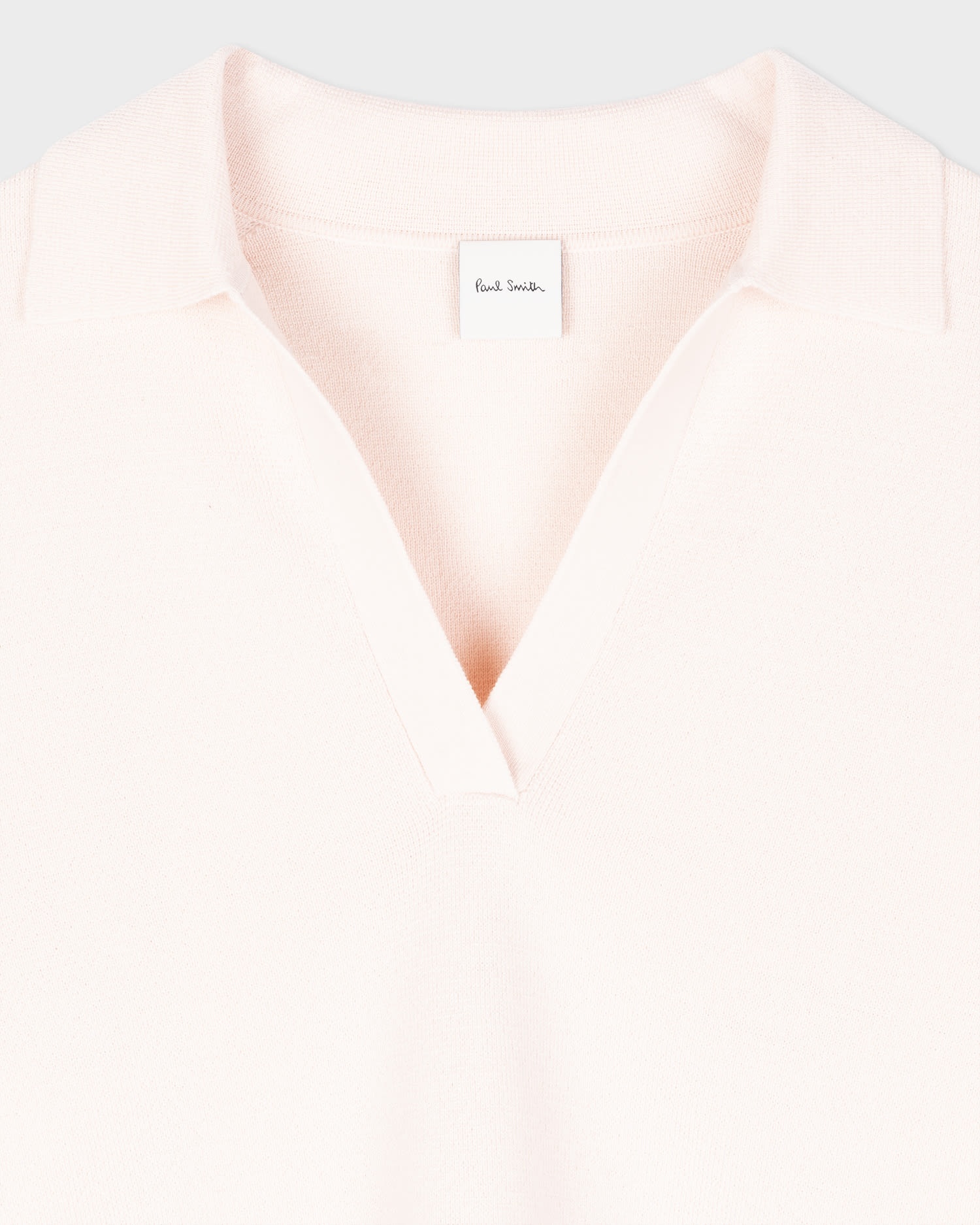Collared Stripe Cuff Sweater - 2
