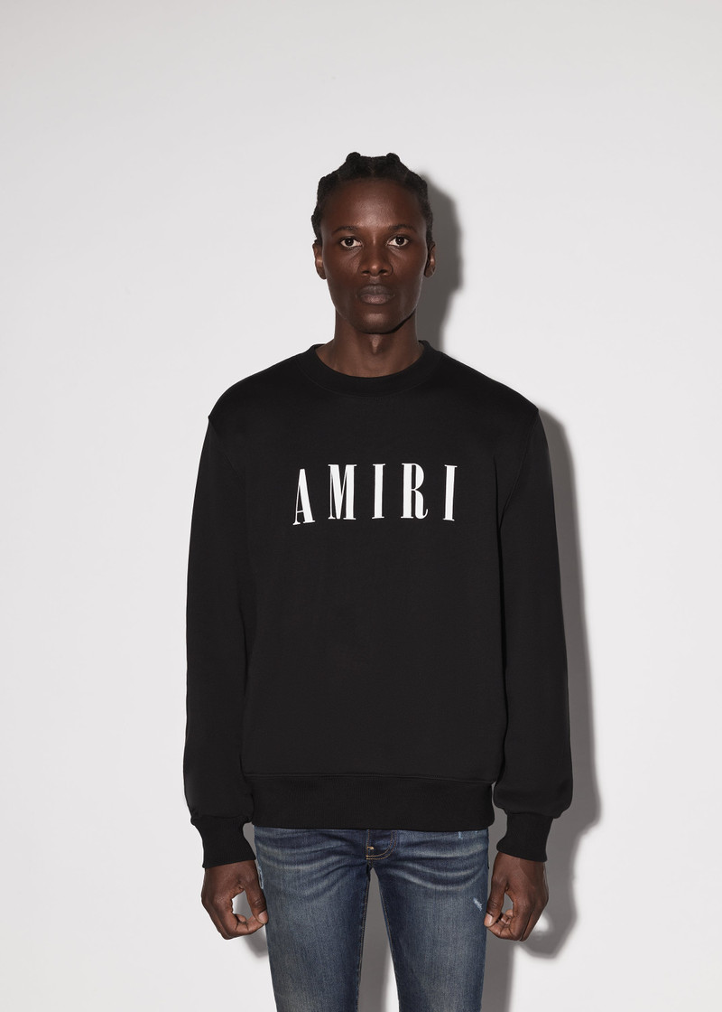 AMIRI AMIRI CORE LOGO CREWNECK outlook