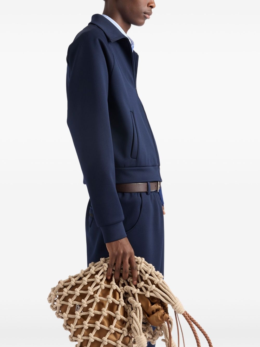 zip-up sweatshirt - 4
