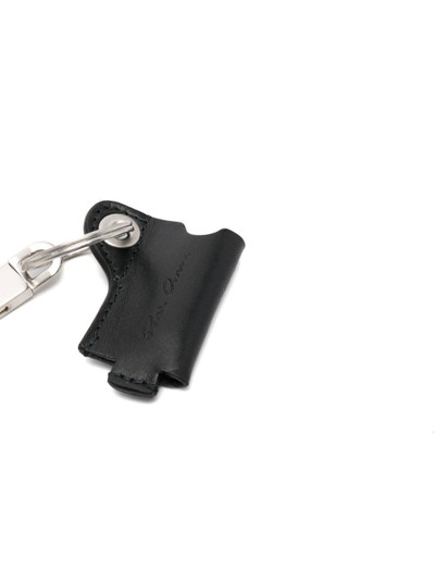 Rick Owens engraved logo mini lighter holder outlook