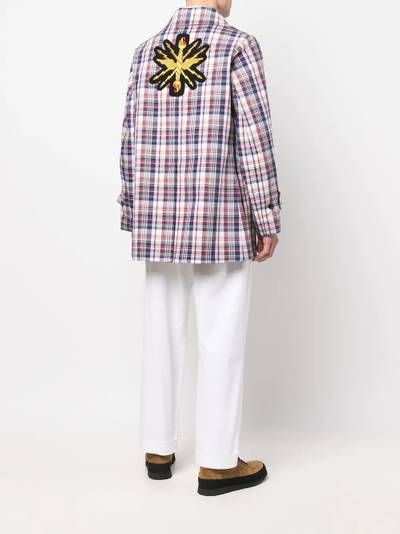 Mackintosh TORRENT check short coat outlook