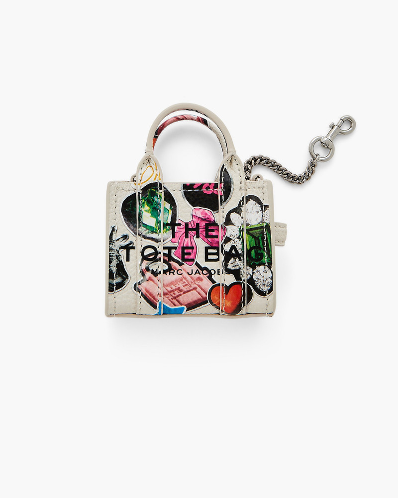 THE STICKER NANO TOTE BAG CHARM 1