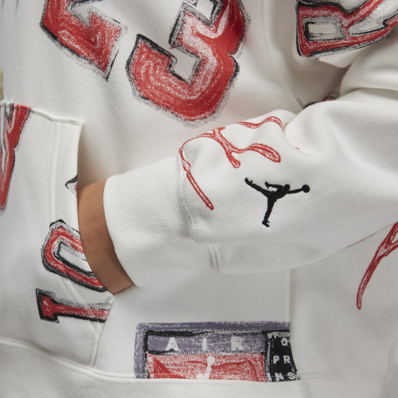 Women's Jordan Brooklyn Fleece Hoodie 4