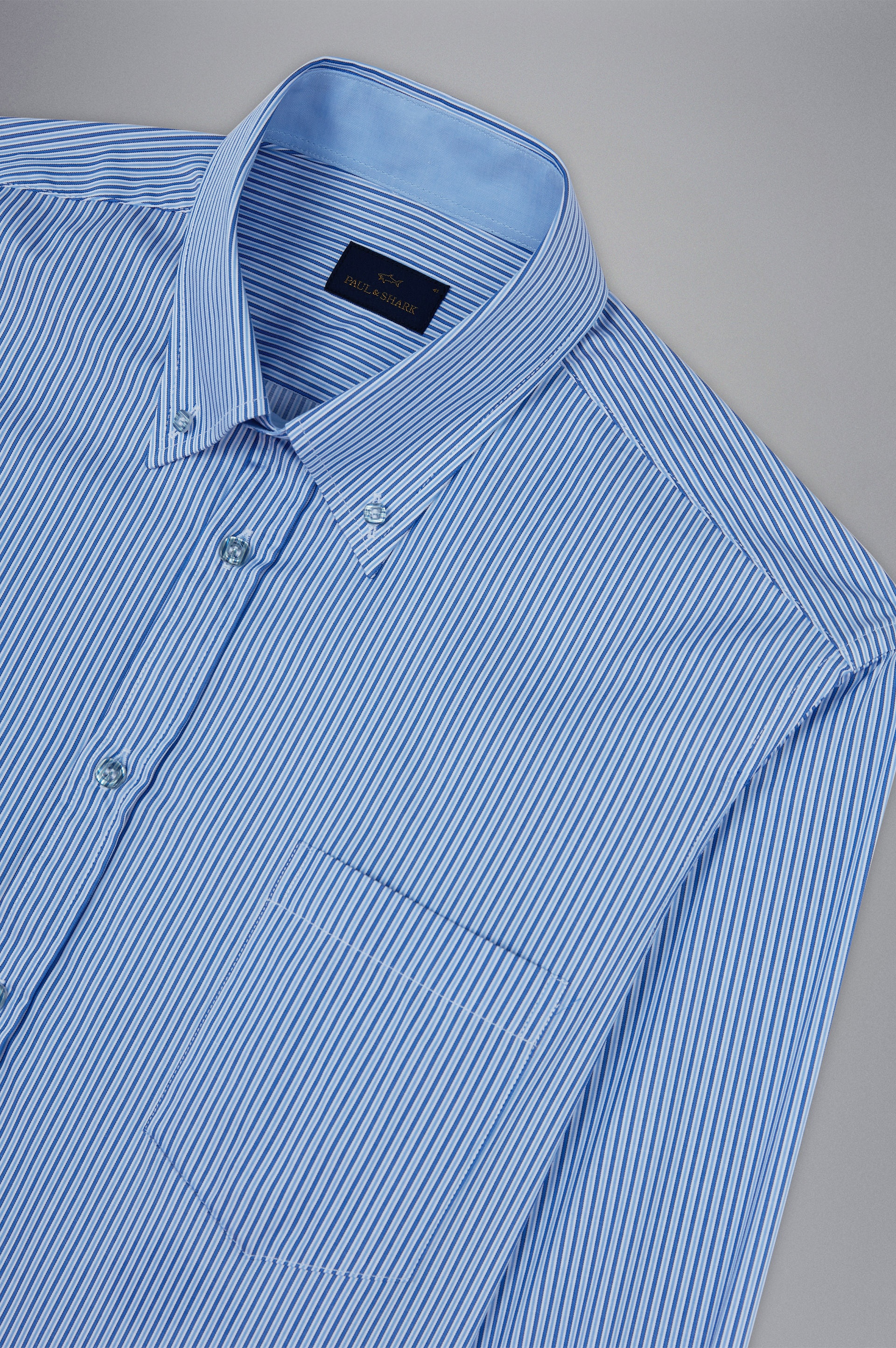 COTTON TWILL SHIRT - 5