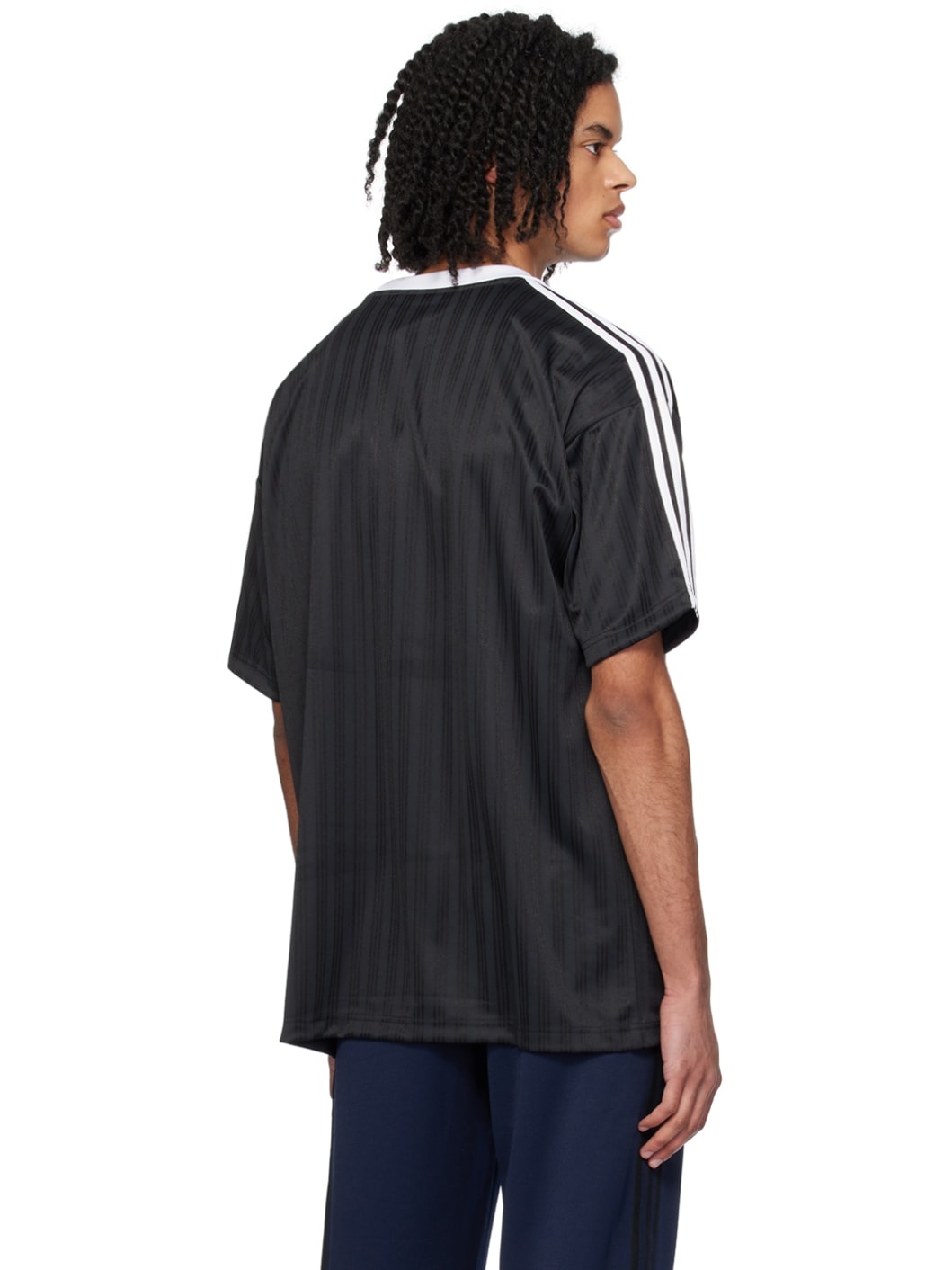 Black & White Stripe T-Shirt - 3