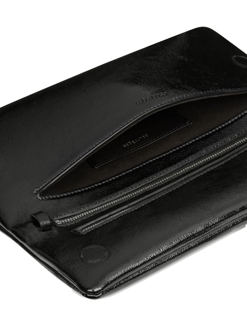 naplack leather shoulder bag - 5