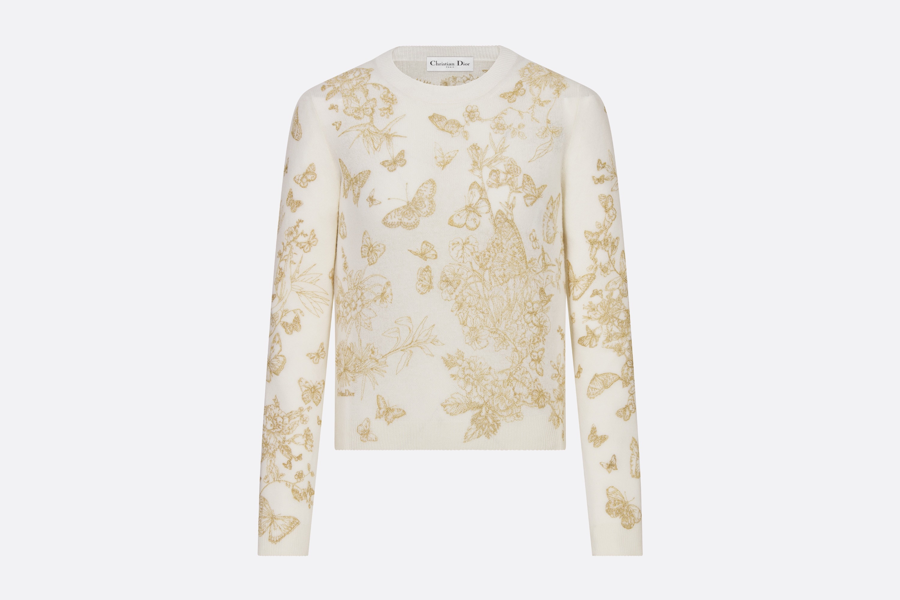 Embroidered Sweater - 1