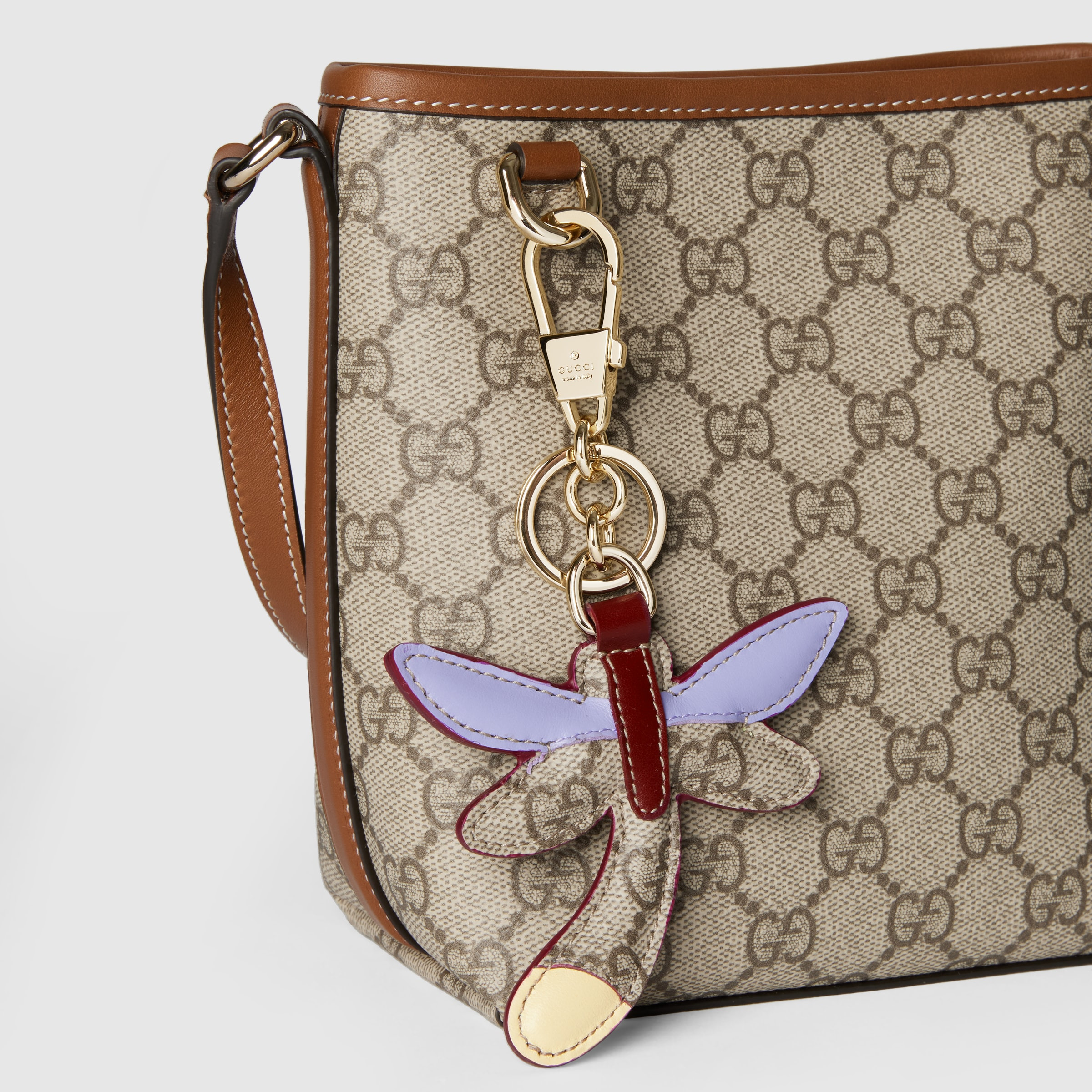 Dragonfly-shaped keychain - 4