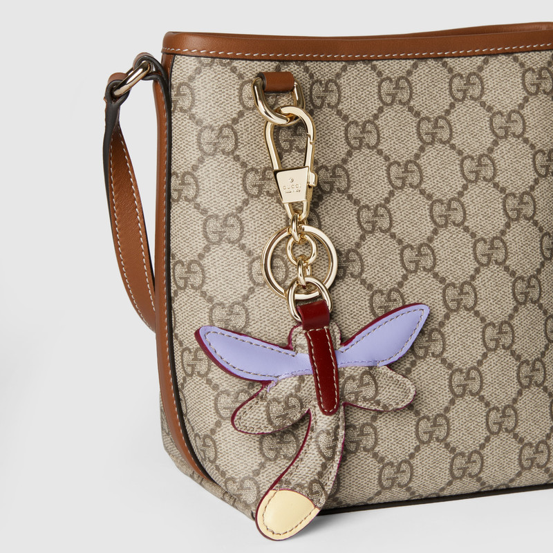 Dragonfly-shaped keychain 4