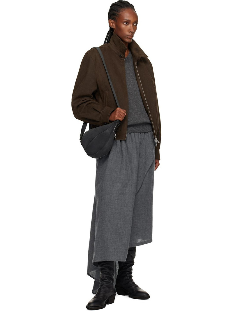 Guidi Black Soft Horse Black Side Zip Hi Boots outlook