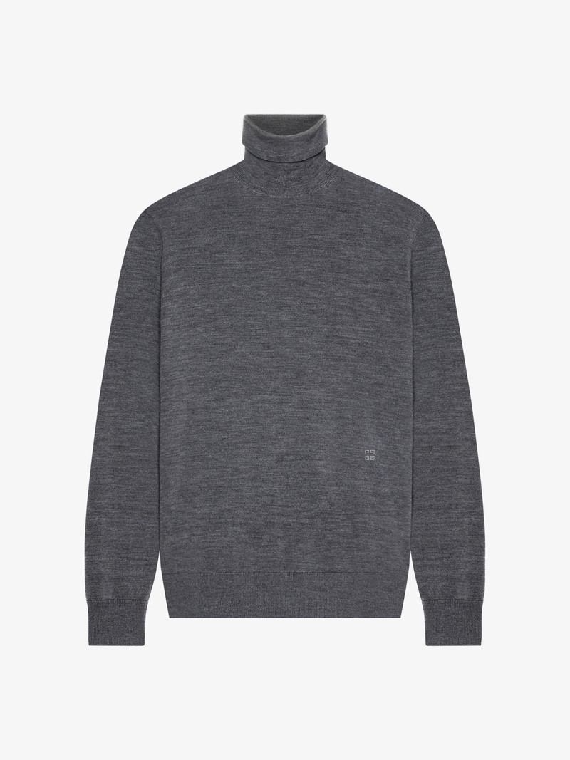TURTLENECK SWEATER IN WOOL AND CASHMERE 1