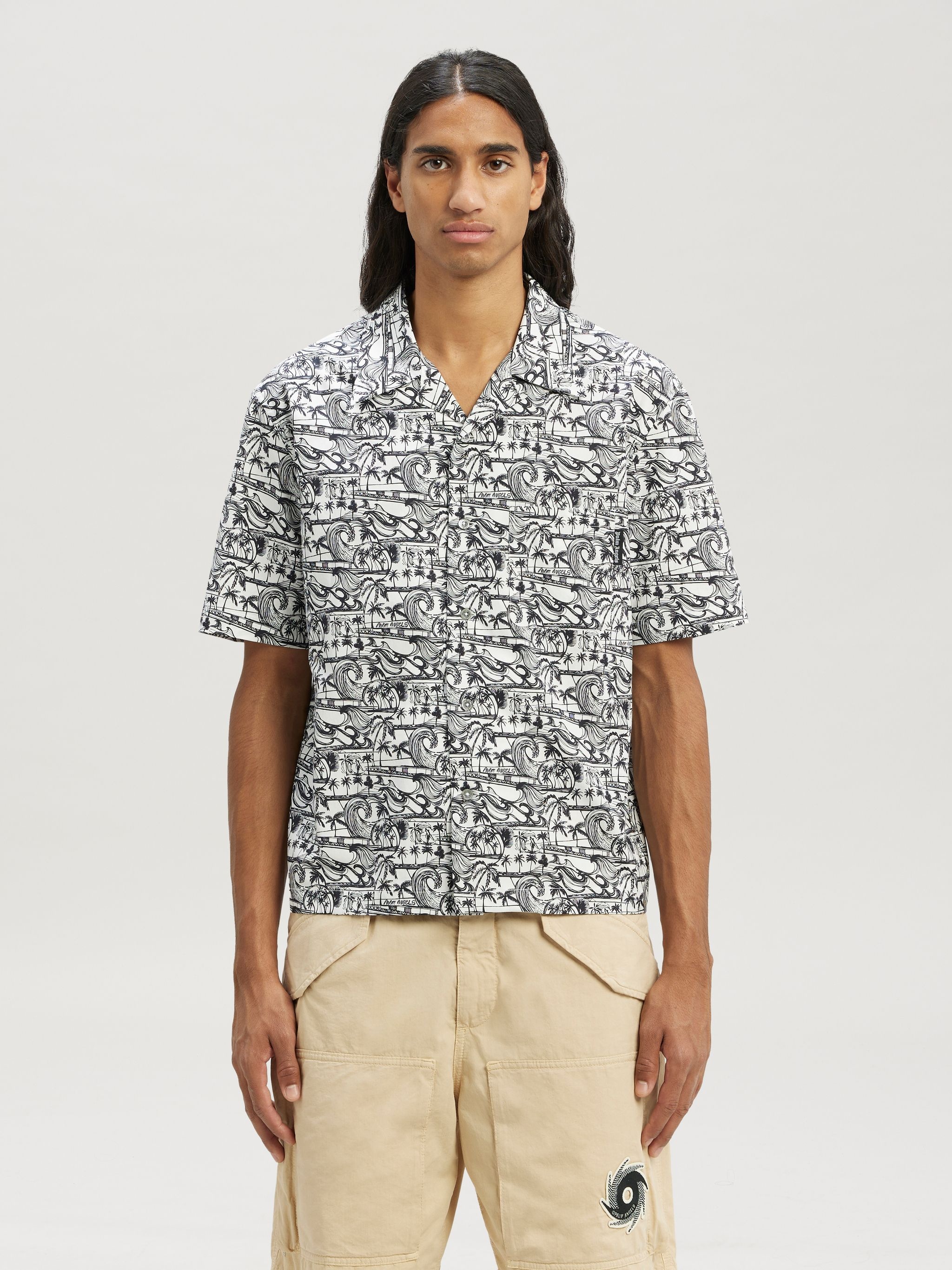 Waves Bowling Shirt - 3