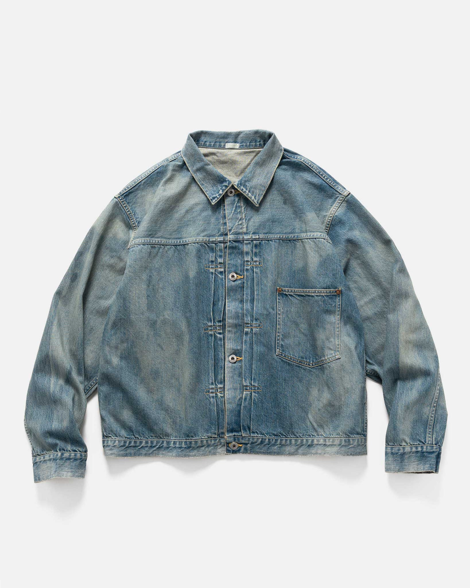 1st Type Denim Jacket Indigo - 1