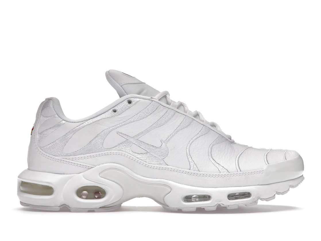 Nike Air Max Plus Triple White - 1