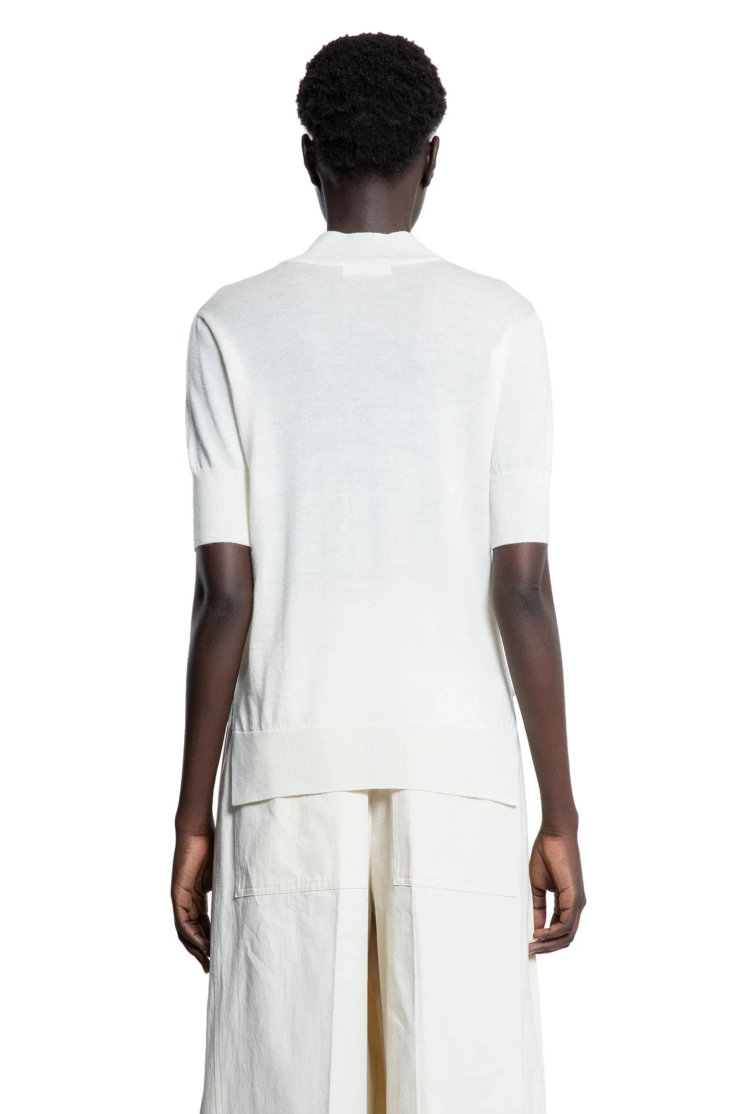 Sjort-Sleeve-Knit-T-Shirt - 3