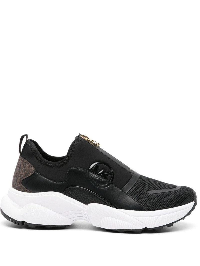 Sami zip-up scuba sneakers 1