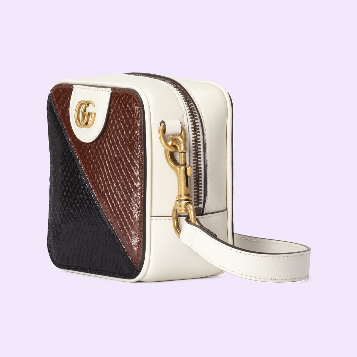 Gucci Nojum python shoulder bag - 2