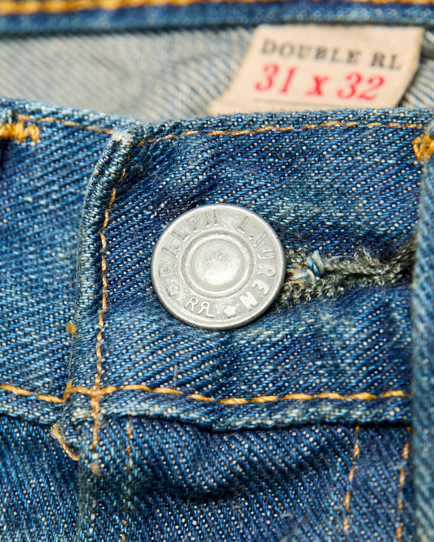 "Milner Wash" 13.7oz Selvedge Denim - Straight Fit - 7