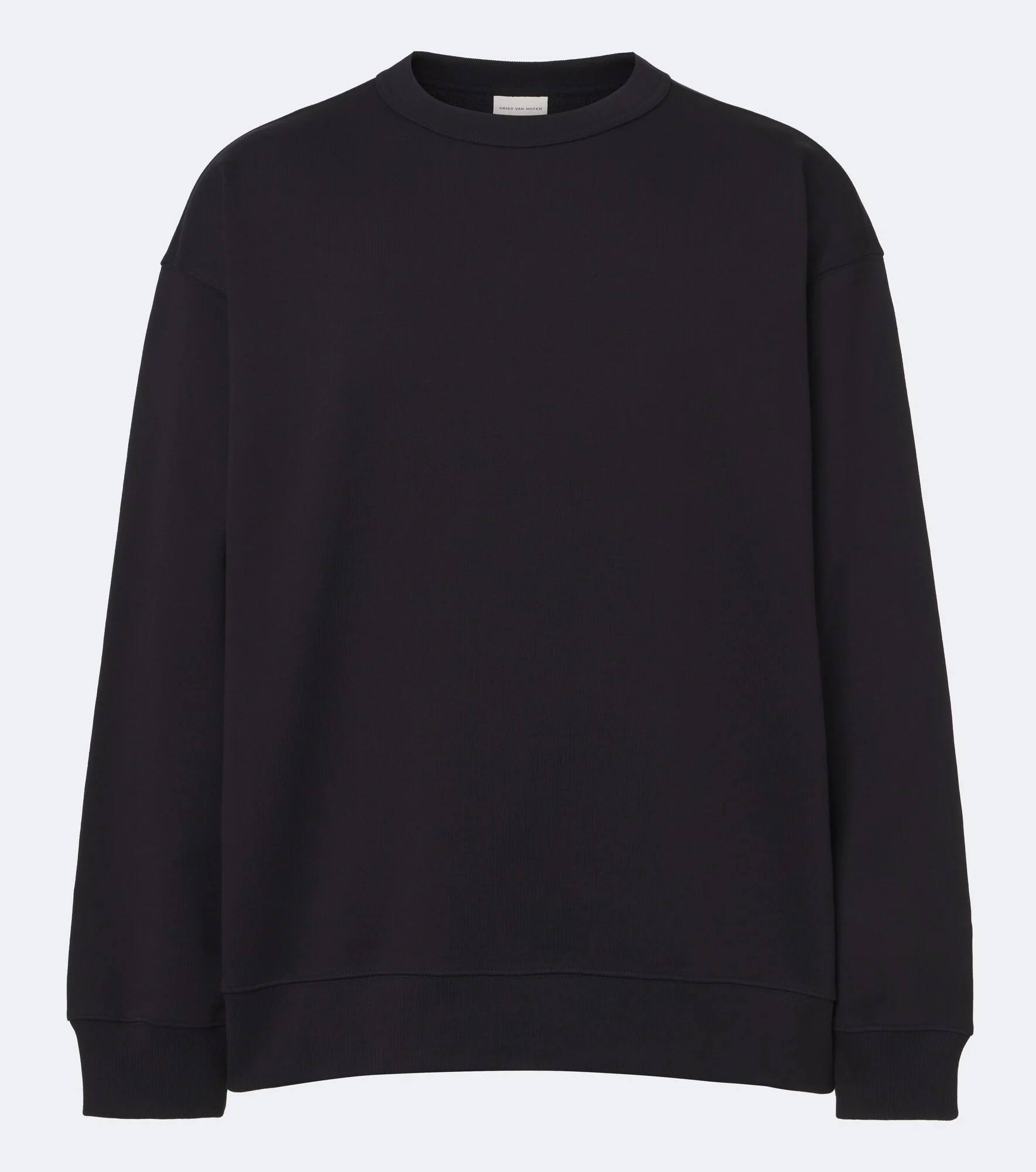 Cotton jersey sweatshirt - 1