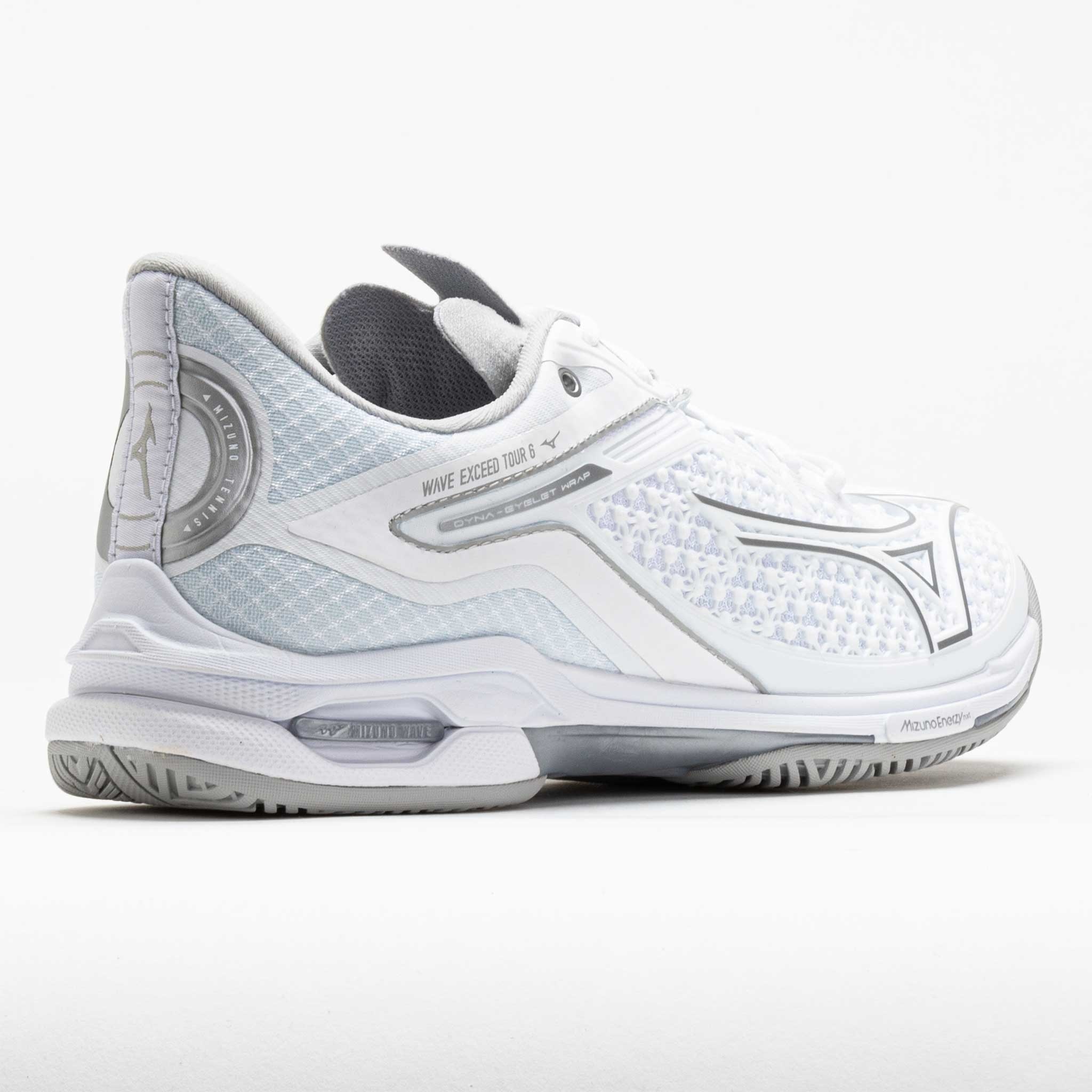 Mizuno Wave Exceed Tour 6 Women's White/Silver - 6