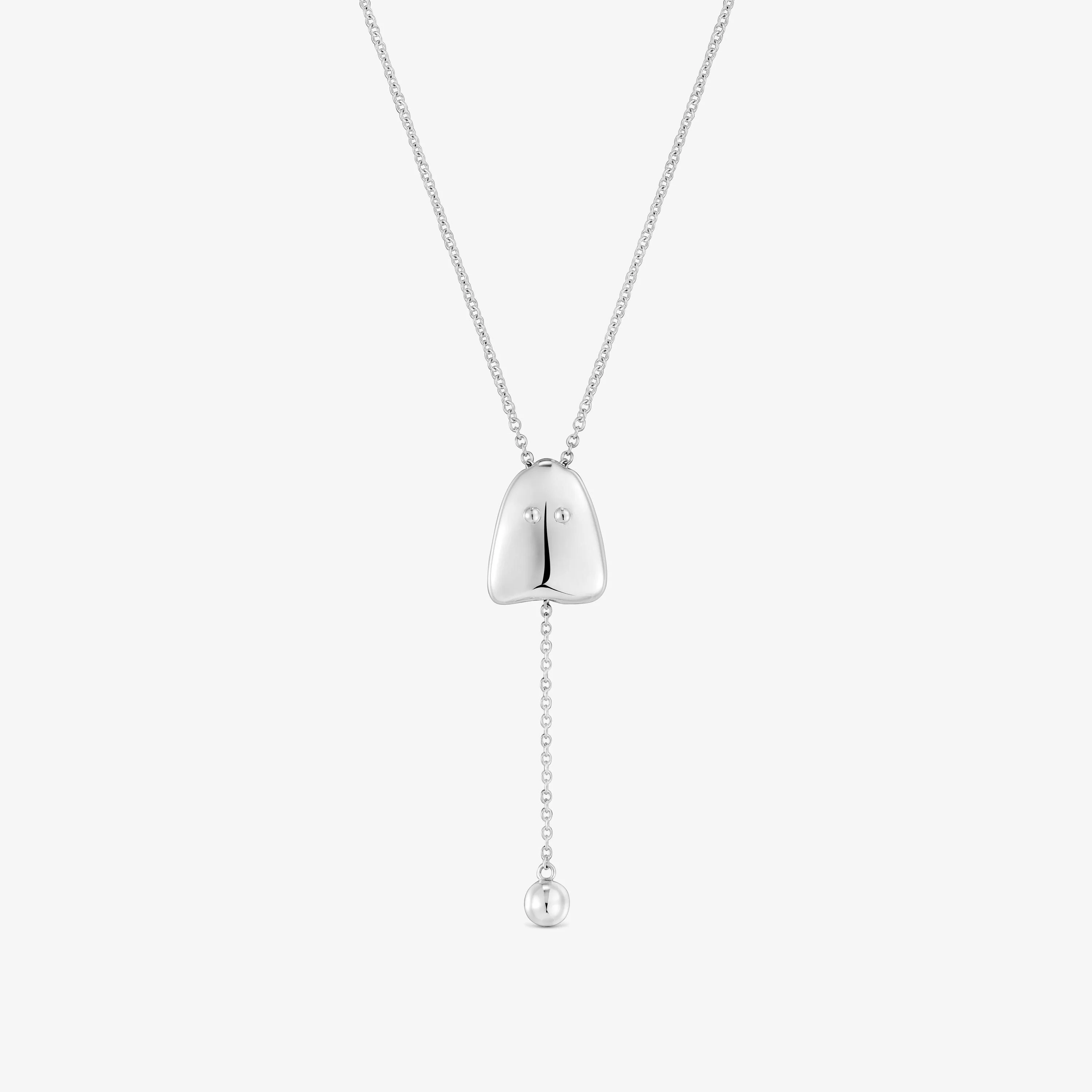 Silver Necklace TOUS Boo - 1