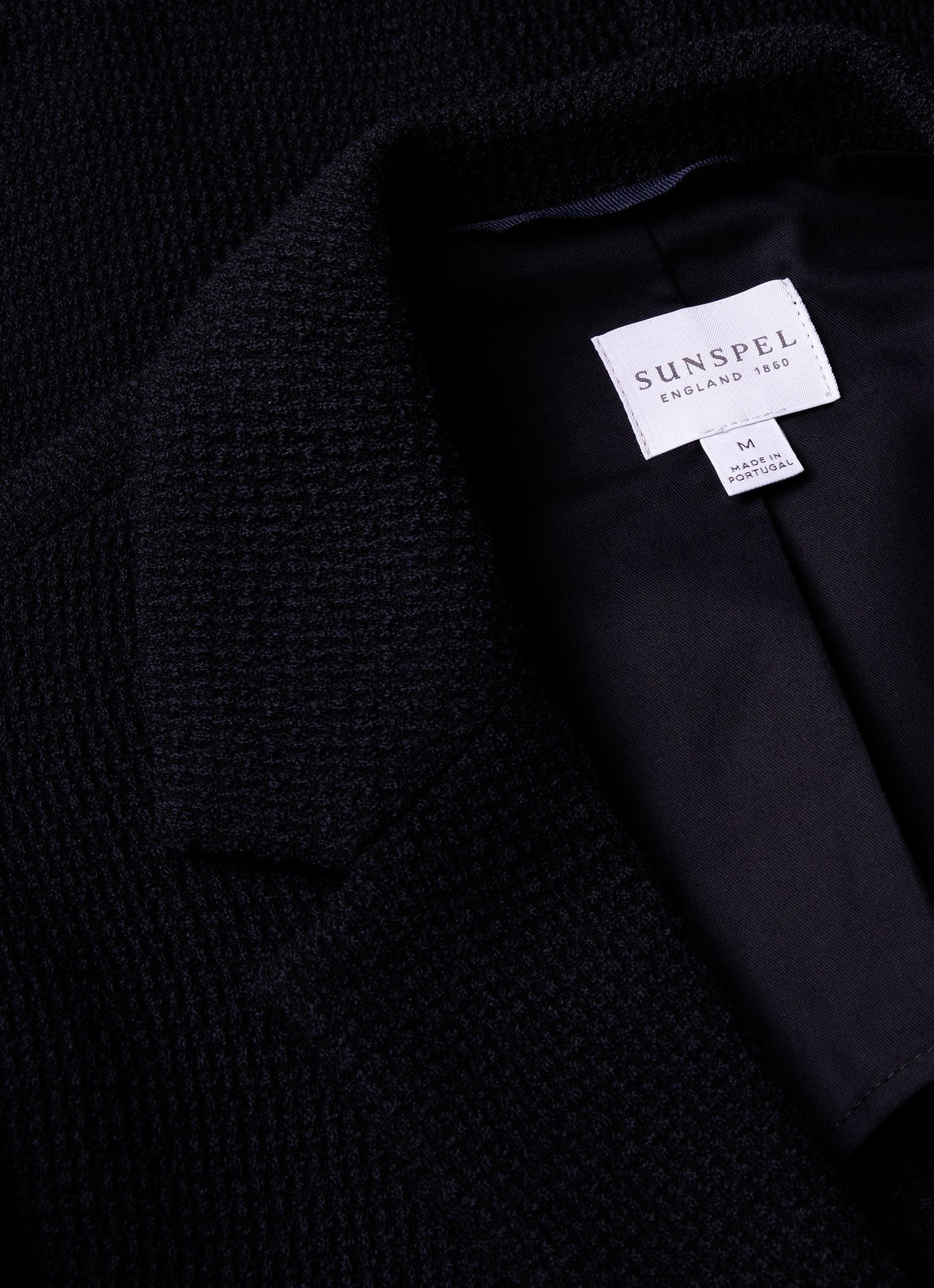 Heavy Wool Jersey Blazer - 4
