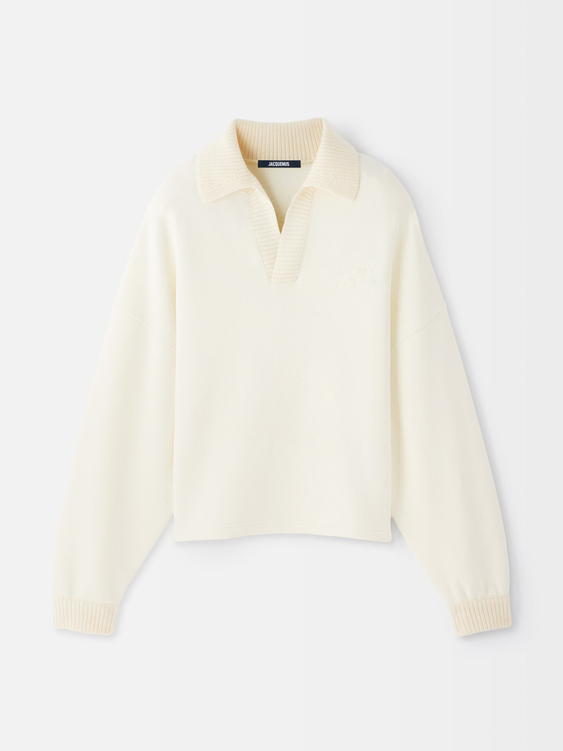 The Punto long-sleeve polo shirt 1