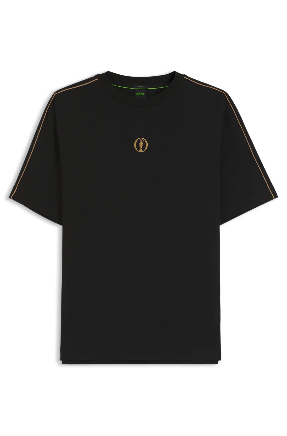 THE OPEN COTTON T-SHIRT WITH GOLF GRAPHIC - 1