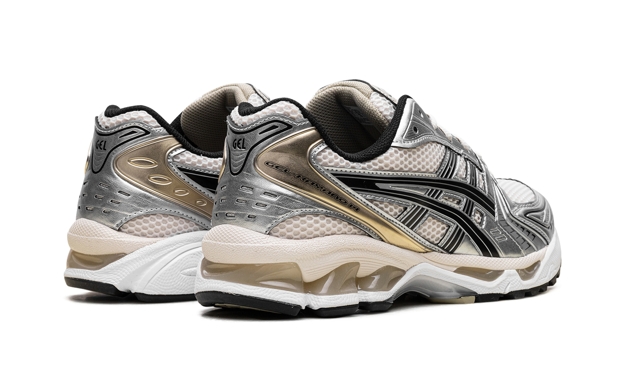 Gel-Kayano 14 "Birch Pure Silver" - 3