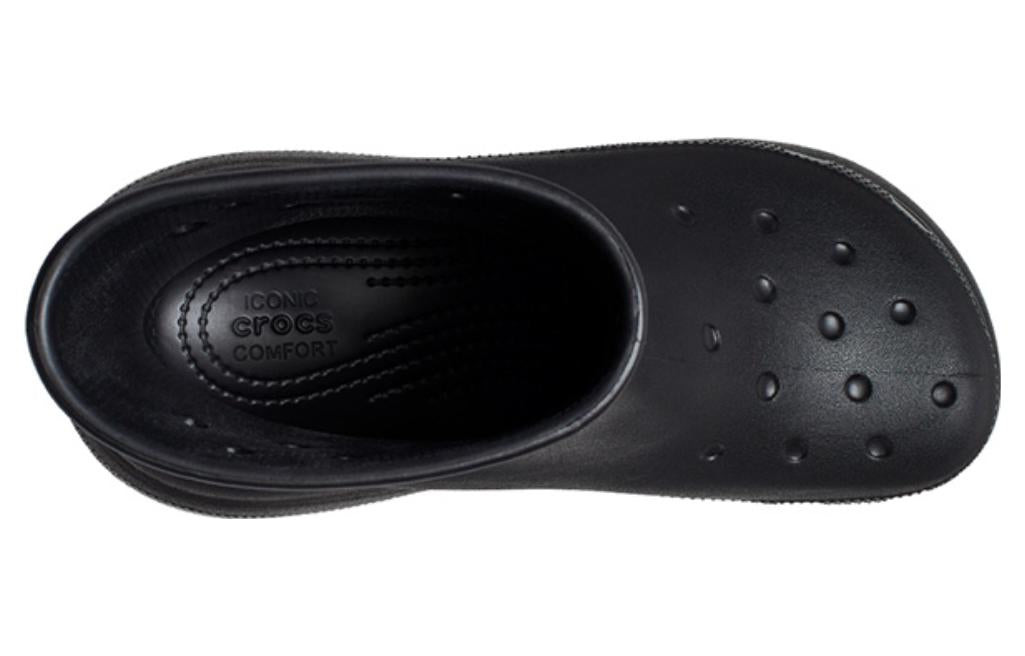 Crocs Classic Crush Boot 'Black' 207946-001 - 4