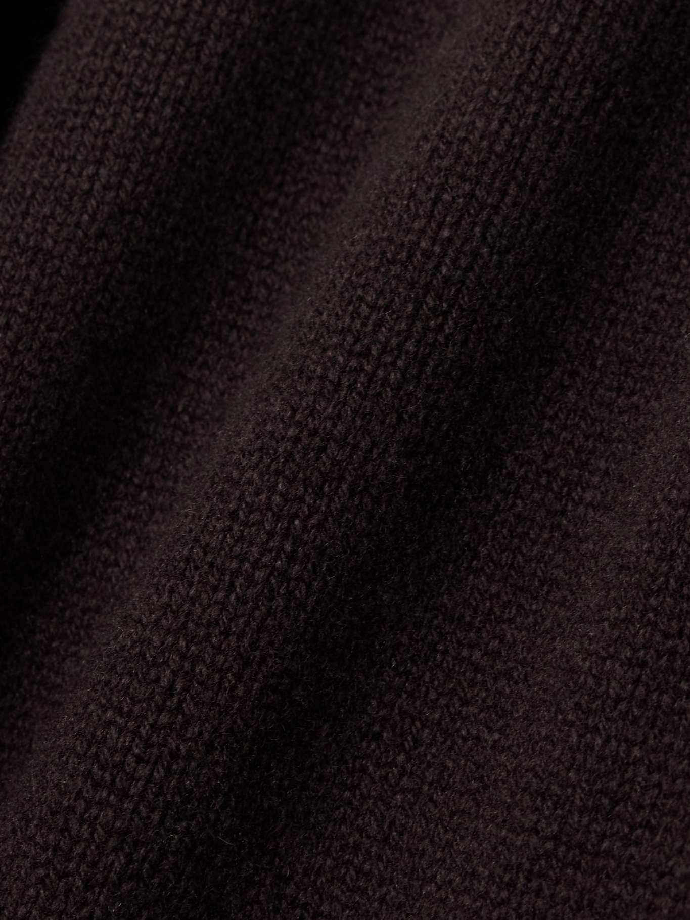 Wool sweater Brown - 5