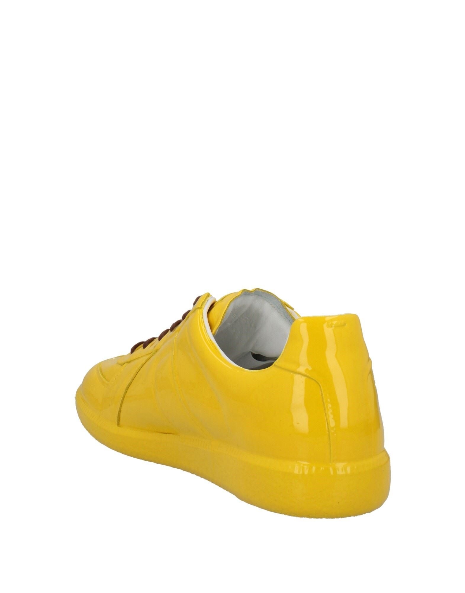 Yellow Men's Sneakers - 3